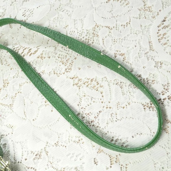 Green & Gold Steve Madden Mini Crossbody Purse - Picture 3 of 14